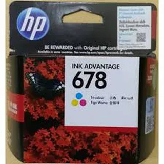 Cartridge HP 678 COLOR ORIGINAL