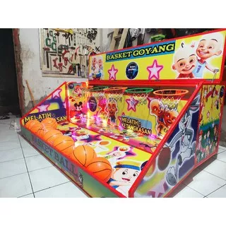 Basket goyang / permainan anak pasar malam