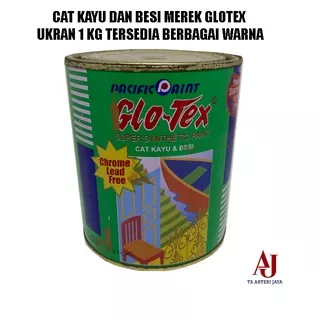 Cat Minyak Cat Besi Cat Kayu 1 KG Cat Besi dan Kayu Glotex Pacific Paint Cat Minyak 1 Kg Murah