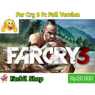Kaset/DVD Game Far Cry 3 PC Full Version and DLC
