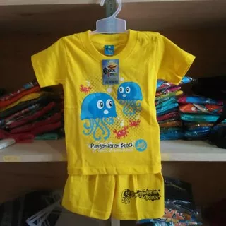 stelan anak kaos Pangandaran