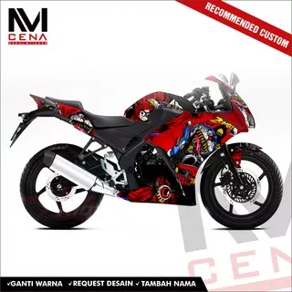 Sticker Decal Full body cbr 150r k45 decal cbr k45 stiker cbr k45 stiker motor cbr k45 01 custom