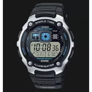 JAM GTANGAN Casio AE - 2000W AE-2000W AE 2000W AE-2000W-1 Original RESMI