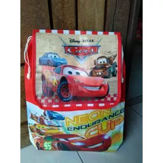 Tas ransel karakter cars | tas souvenir unik | terbaru, terunik, termurah