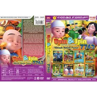 Terlaris DVD Film Anak Collection UPIN & IPIN Alkisah Malam Puasa 7743