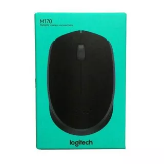 [Launch Promo] Wireless Mouse Logitech ORIGINAL M170 - Bluetooth- Baterai 1 thn - K218 - Faco Tech