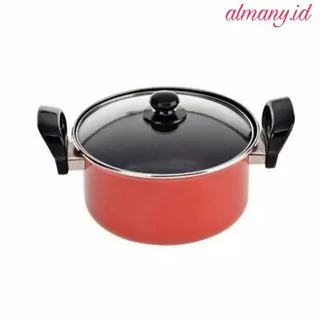 Panci Dutch Oven Maspion 18cm, 20cm, 22cm, 24cm, 26cm