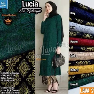 setelan kebaya brokat kurung kinanti cantik | setelan batik kebaya modern seragaman Gamis Remaja Modern Gamis Kondangan Model Terbaru Dress Brukat Wanita Modern Gamis Remaja Modern Simple Elegan