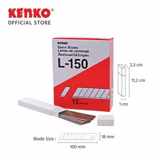 Kenko Cutter Blade L-150 (18 Mm)