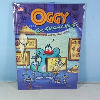 OGGY AND THE COCKROACHES : PERAMPOK MAKANAN