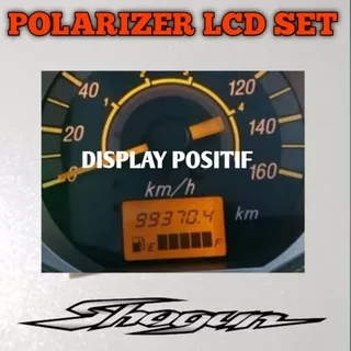 Polarizer lcd speedometer suzuki shogun sp 125 arashi