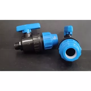 Stop kran / ball valve Hdpe male thread 20 mm ( 1/2 inch )