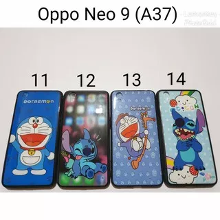 Case Softcase Karakter For Oppo Neo9 / Case Ultrathin Oppo Neo 9 A37