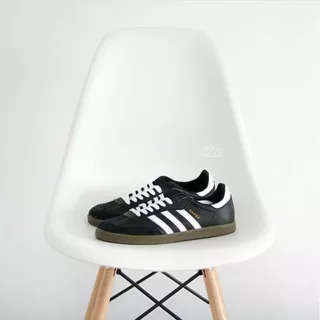Sepatu Adidas Samba CL II White Black Grade Original Componen Made In Vietnam With Box