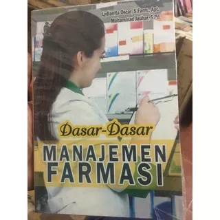 dasar dasar manajemen farmasi orisinil halm262