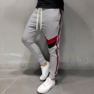 CELANA PANJANG PRIA CELANA PRIA TERBARU CELANA JOGER CELANA COWOK ready CELANA IMPORT GOOD O9I2  AWET SPORT PREMIUM CELANA DISTROCELANA PRIA GROSIR KERE Celana Joger Pria Korean Style Fashion Celana Training Pria Jogger PantsP0B0