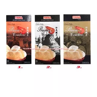 Finna Classic Krupuk Udang Prawn Crackers Kerupuk Udang Besar 500gr
