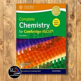 Buku Complete Chemistry for Cambridge IGCSE