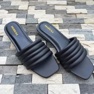 Shabrina Ivanka Black Series Sepatu Big Size Jumbo 41-45 SM24