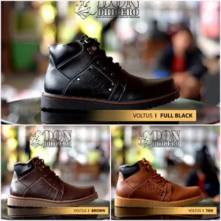 Sepatu Boots Pria Ukuran Besar Big Size 44 45 46 47 48 49 50 Dondhicero Voltus / Don Dhicero Boot