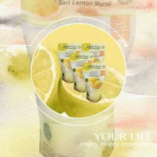 Aqiilah fresh sari lemon 250 ml