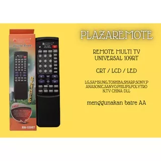 Remote UNIVERSAL MULTI CHUNGHE 109 (lg samsung sharp toshiba  panasonic philips polytron tv china)