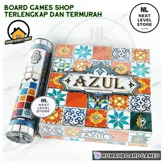 AZUL I BOARD GAMES (1st GENERATION) + PLAYMAT NEW READY STOCK Play Mat Game (PILIH DI VARIASI)