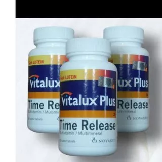 Vitalux Plus Time Release 30 tabs