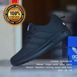 Sepatu Sekolah Hitam Full. Sepatu Adidas Hitam Polos. Sepatu Hitam Laki Perempuan