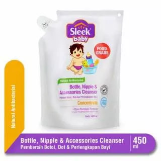 Sleek Pencuci Botol 450ml