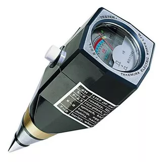 Takemura DM 15/DM15/DM-15 pH & Soil Moisture Meter / Tester pH tanah