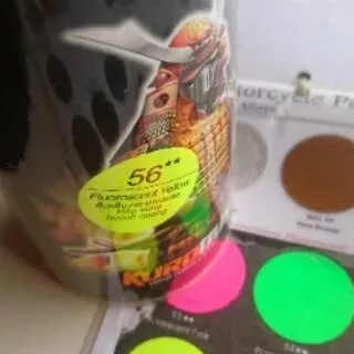 Pilox  pilok stabilo samurai  (oran ORI ge, yellow, pink, green) 400 ml