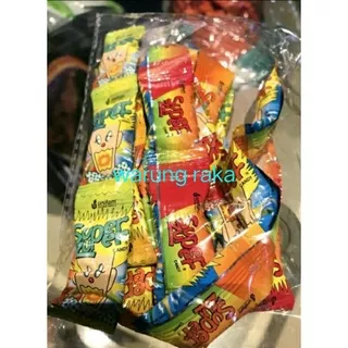 super zuper,permen super zuper jadul,,(1 pack isi 30 pcs)