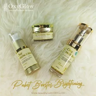 Set Perawatan Wajah Oxy Glow [Paket Booster]