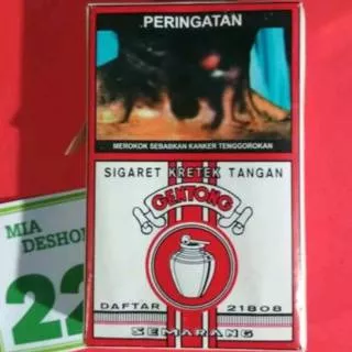 gentong rokok