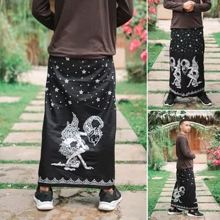 NEW WAYANG SEDEKU PUTIH SARUNG KANG SANTRI | SARUNG BATIK MOTIF | SARUNG PRIA DEWASA | AKSARA JAWA HANACARAKA|SARUNG SANTRI AZZAHIR SARUNG PRIA GUS AZMI HIGH EKLUSIVE PALEKAT NU GUNUNGAN WAYANG VESPA ALL KAIN SARUNG KATUN PRIMA SUPER ADEM