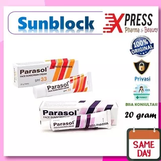 ?XPRESS? Parasol SPF 33 20 gr Cream Sunblock Sunscreen Sun Block Screen