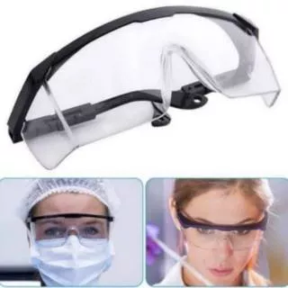 KACAMATA SAFETY GLASSES NANKAI / KACAMATA SAFETY CLEAR / KACAMATA BENING / KACAMATA CORONA