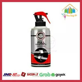 Megacools Full Penetrate 300 ML Pelumas Anti Karat Motor Mobil 300ml - KHUSUS PULAU JAWA