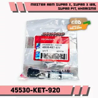 MASTER REM SUPRA X, SUPRA X 125, SUPRA FIT, KHARISMA