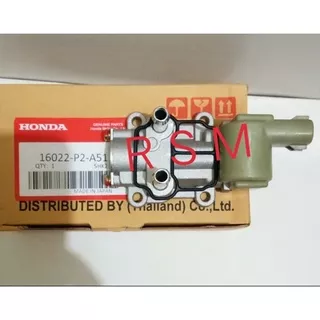 SENSOR ISC IDLE IDLER  CONTROL SPEED IAC EAC IACV IDLE UP SERVO KOMPLIT PLUS RUMAH DAN SEAL  HONDA FERIO GENIO CIVIC CITY Z ESTILLO ESTILO BARANG BARU