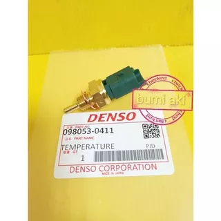 SWITCH TEMPERATUR ATAU SENSOR SWITCH TEMPERATURE PANAS SWIT FAN ECT RADIATOR PEUGEOT 206 307 DENSO