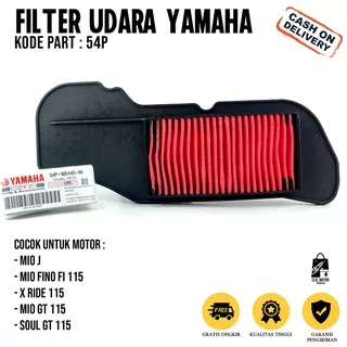 Filter Saringan Udara Yamaha Mio J / Filter Saringan Udara Yamaha Mio Fino FI 115 / Filter Saringan Udara Yamaha XRide 115 / Filter Saringan Udara Yamaha Soul GT 115 Filter Saringan Udara Yamaha Mio GT 155 (54P-WE445-00)