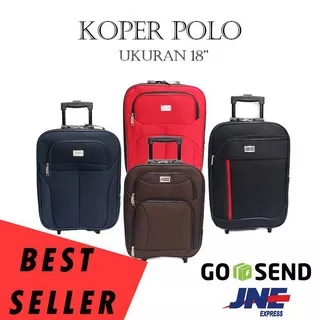 Package | Koper Polo Bahan Kain Ukuran 18 Inch/Inci Merk Polo Life`S Polo Dubai