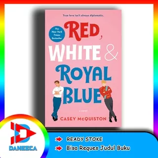 Red, White & Royal Blue - DB