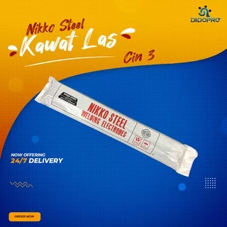 Kawat Las NIKKO Besi Cor Ancuran Kancuran CIN 3 2.6 360 Mm