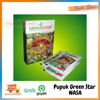 Pupuk Greenstar Nasa - Pupuk Organik - Pupuk Serbuk Nasa - Pupuk Serbuk - Grees