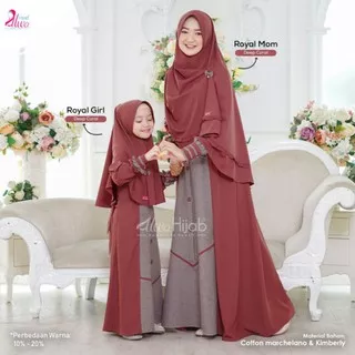 Royal Mom set syar`i by AlwaHijab