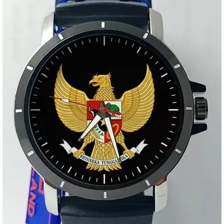 JUAL Jam Tangan Pria Custom GARUDA PANCASILA