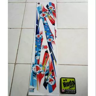 Striping lis sticker variasi suzuki smash 2003-2005 doraemon